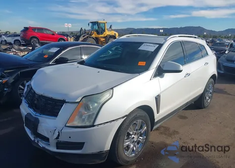 2014 Cadillac Srx Luxury Collection from USA, damaged, VIN 3GYFNBE36ES685951